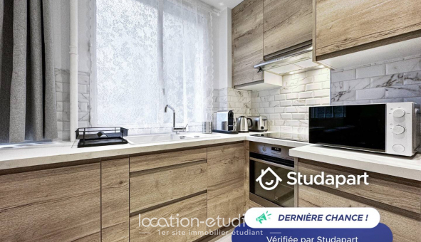 Logement tudiant T2 à Paris 16me arrondissement (75016)