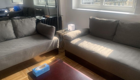 Logement tudiant T2 à Paris 16me arrondissement (75016)