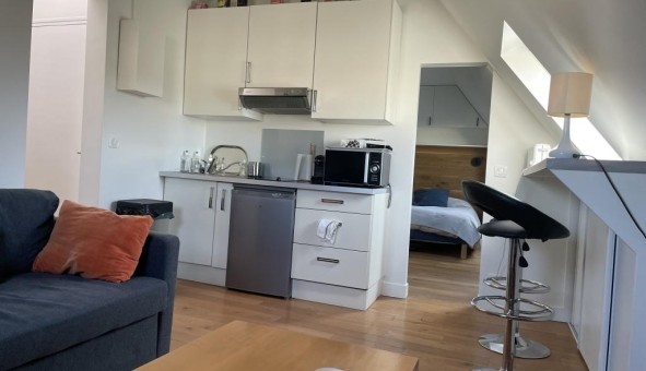 Logement tudiant T2 à Paris 16me arrondissement (75016)