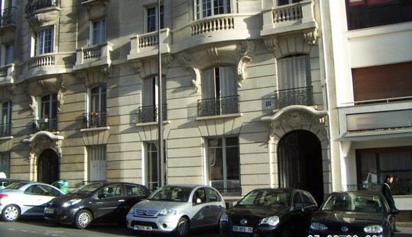 Logement tudiant T2 à Paris 16me arrondissement (75016)