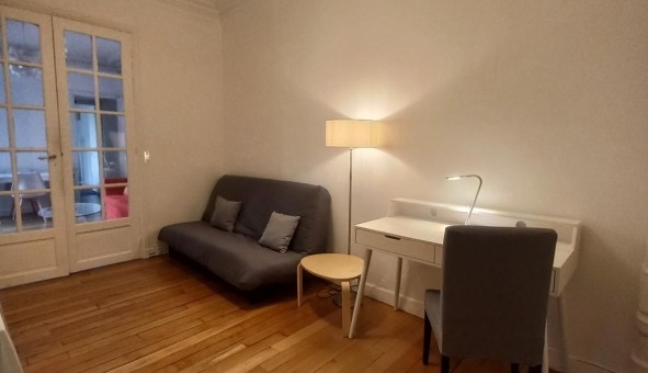 Logement tudiant T2 à Paris 16me arrondissement (75016)