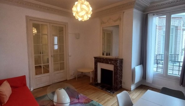 Logement tudiant T2 à Paris 16me arrondissement (75016)