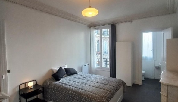 Logement tudiant T2 à Paris 16me arrondissement (75016)