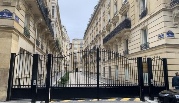 Logement tudiant Location T2 Vide Paris 16me arrondissement (75016)