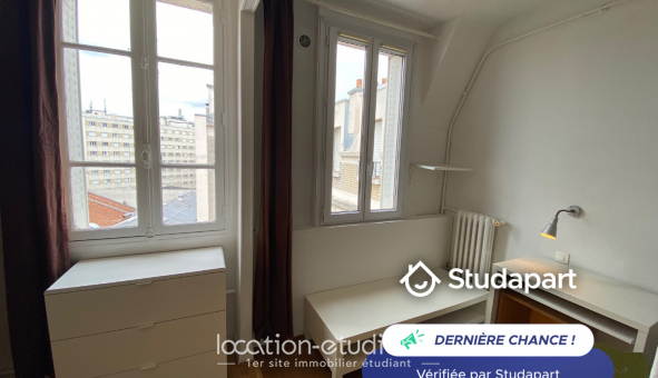 Logement tudiant T2 à Paris 16me arrondissement (75016)