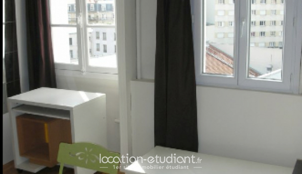 Logement tudiant T2 à Paris 16me arrondissement (75016)