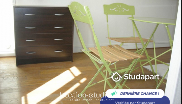 Logement tudiant T2 à Paris 16me arrondissement (75016)