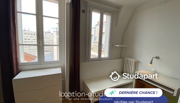 Logement tudiant T2 à Paris 16me arrondissement (75016)
