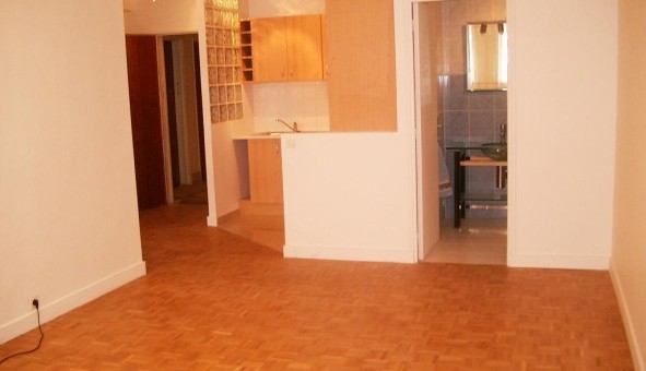 Logement étudiant Location T2 Vide Paris 16ème arrondissement (75016)