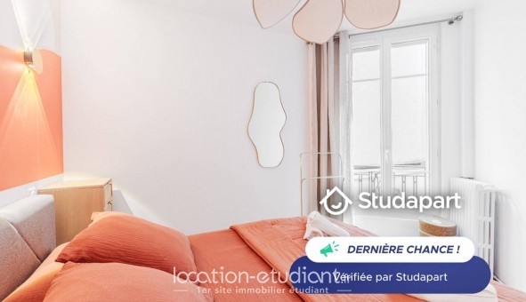 Logement tudiant T2 à Paris 16me arrondissement (75016)