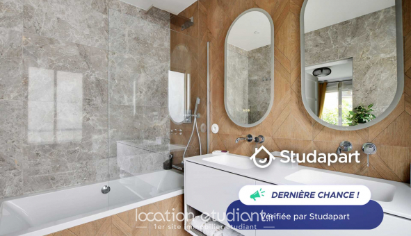 Logement étudiant Location T2 Meublé Paris 16ème arrondissement (75016)