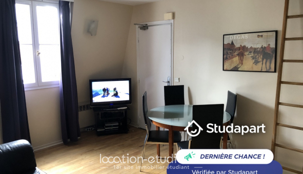 Logement tudiant T2 à Paris 16me arrondissement (75016)