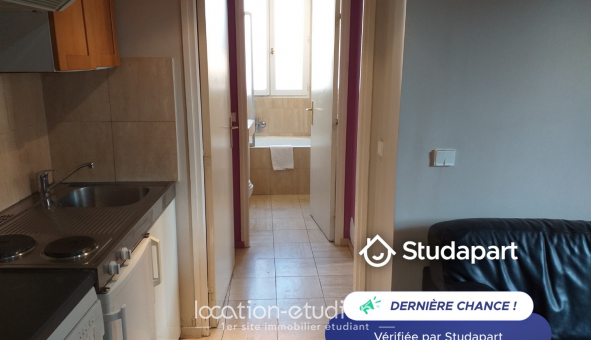 Logement tudiant T2 à Paris 16me arrondissement (75016)