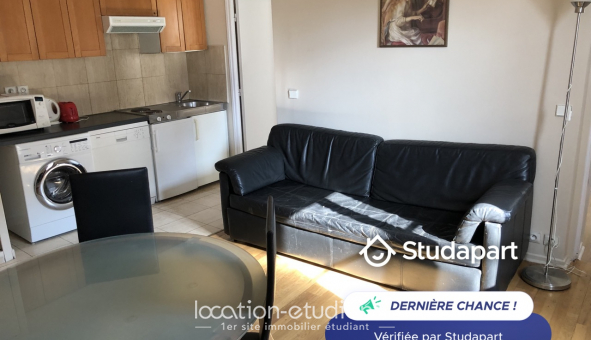 Logement tudiant T2 à Paris 16me arrondissement (75016)