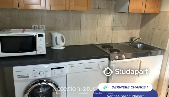 Logement tudiant T2 à Paris 16me arrondissement (75016)