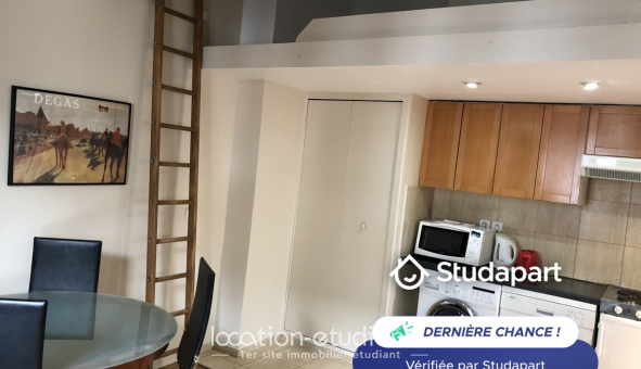 Logement tudiant T2 à Paris 16me arrondissement (75016)