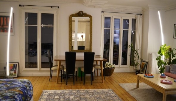 Logement tudiant Location T2 Vide Paris 16me arrondissement (75016)