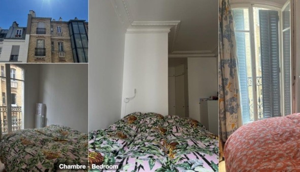 Logement tudiant T2 à Paris 16me arrondissement (75016)