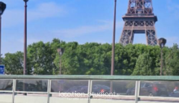 Logement tudiant Location T2 Meublé Paris 16me arrondissement (75016)