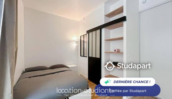 Logement tudiant Location T2 Meublé Paris 16me arrondissement (75016)