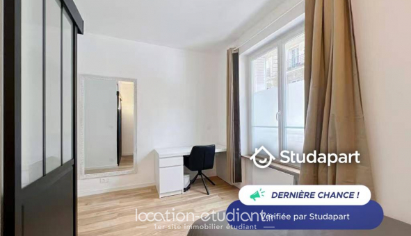Logement tudiant T2 à Paris 16me arrondissement (75016)