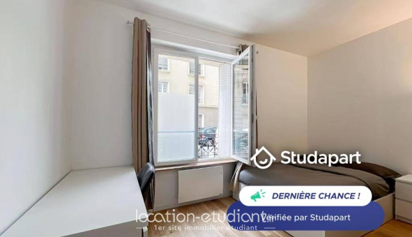 Logement tudiant T2 à Paris 16me arrondissement (75016)