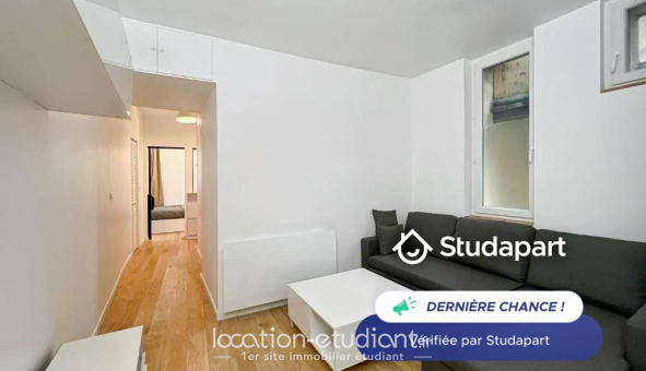 Logement tudiant T2 à Paris 16me arrondissement (75016)