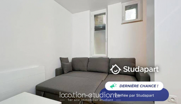 Logement tudiant T2 à Paris 16me arrondissement (75016)