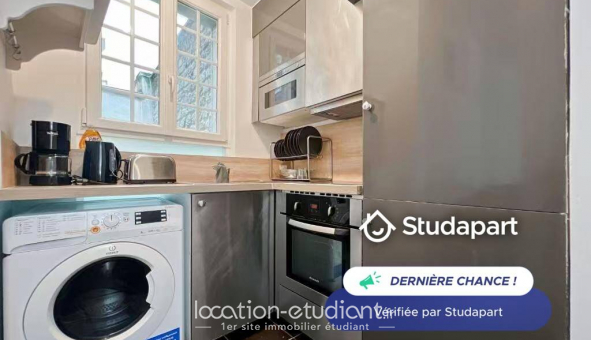 Logement tudiant T2 à Paris 16me arrondissement (75016)