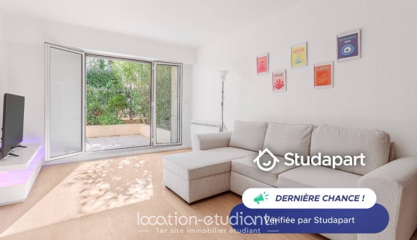 Logement tudiant T2 à Paris 16me arrondissement (75016)