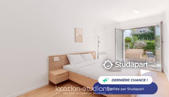 Logement tudiant T2 à Paris 16me arrondissement (75016)