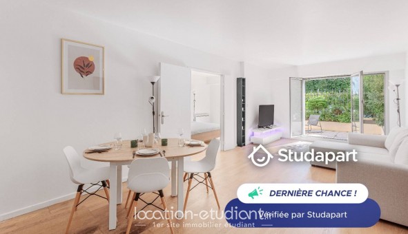 Logement tudiant T2 à Paris 16me arrondissement (75016)