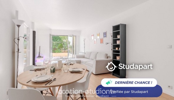 Logement tudiant T2 à Paris 16me arrondissement (75016)