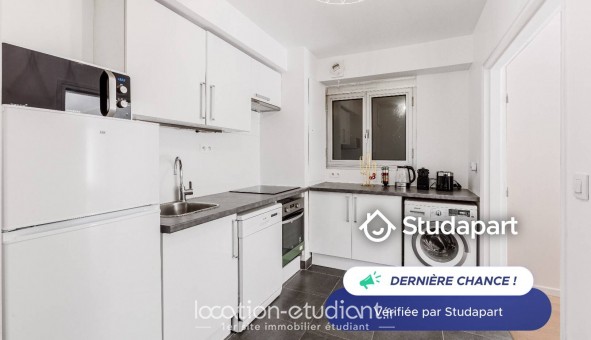 Logement tudiant T2 à Paris 16me arrondissement (75016)