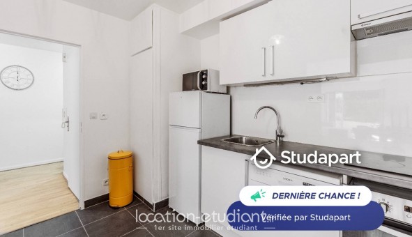 Logement tudiant T2 à Paris 16me arrondissement (75016)