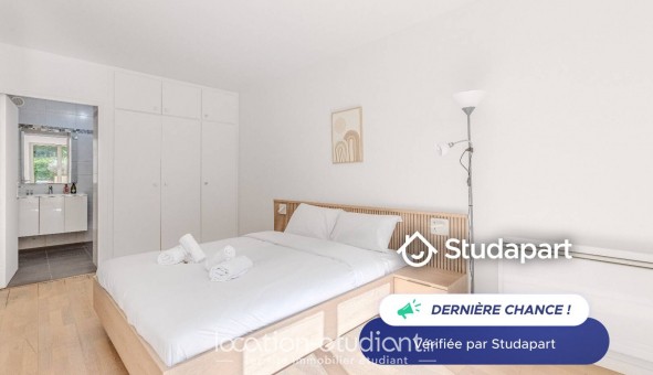 Logement tudiant T2 à Paris 16me arrondissement (75016)