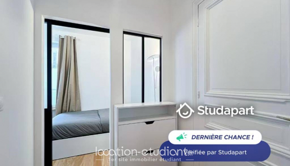 Logement tudiant T2 à Paris 16me arrondissement (75016)
