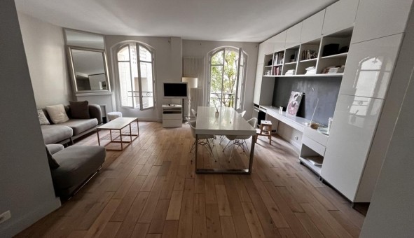 Logement tudiant Location T2 Vide Paris 16me arrondissement (75016)