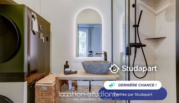 Logement tudiant T2 à Paris 16me arrondissement (75016)