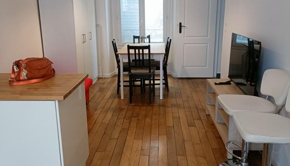 Logement tudiant Location T2 Vide Paris 16me arrondissement (75016)