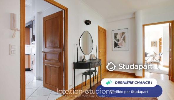 Logement tudiant T2 à Paris 16me arrondissement (75016)