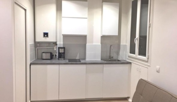 Logement tudiant Location T2 Vide Paris 16me arrondissement (75016)