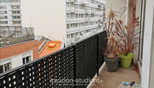 Logement �tudiant T2 &agrave; Paris 16�me arrondissement (75016)