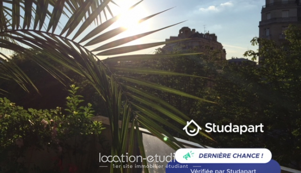 Logement tudiant T2 à Paris 16me arrondissement (75016)