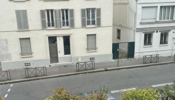 Logement tudiant Location T2 Vide Paris 16me arrondissement (75016)