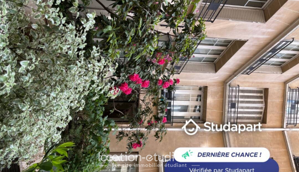 Logement tudiant T2 à Paris 16me arrondissement (75016)