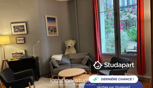 Logement �tudiant T2 &agrave; Paris 16�me arrondissement (75016)
