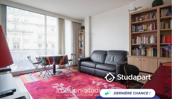 Logement �tudiant Location T2 Meubl&eacute; Paris 16�me arrondissement (75016)
