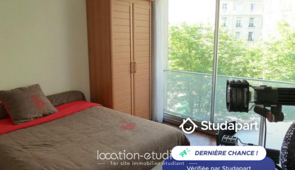 Logement �tudiant T2 &agrave; Paris 16�me arrondissement (75016)