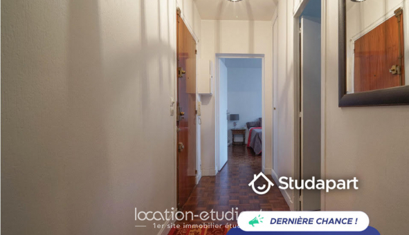 Logement �tudiant T2 &agrave; Paris 16�me arrondissement (75016)